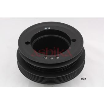 Poulie, vilebrequin ASHIKA OEM 2312435100 Poulie, vilebrequin ASHIKA OEM 2312435100