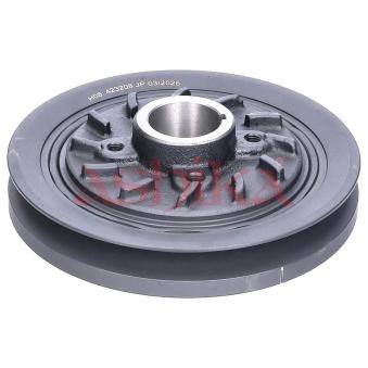 Poulie, vilebrequin ASHIKA [122-0H-H08]