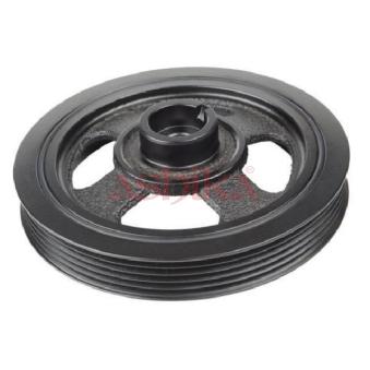 Poulie, vilebrequin ASHIKA [122-0H-H20]