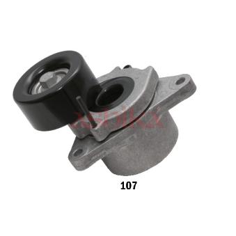 Tendeur, courroie trapézoïdale à nervures ASHIKA 128-01-107 pour NISSAN NAVARA 2.5 dCi 4WD - 144cv