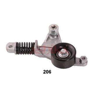 Tendeur, courroie trapézoïdale à nervures ASHIKA OEM 166200H020