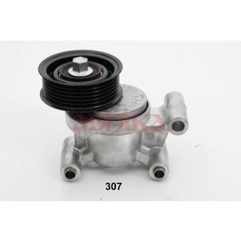 Tendeur, courroie trapézoïdale à nervures ASHIKA 128-03-307