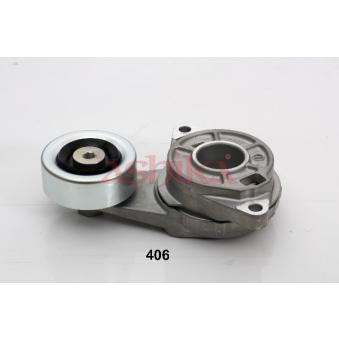 Tendeur, courroie trapézoïdale à nervures ASHIKA [128-04-406]