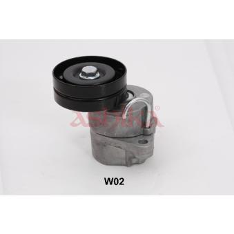 Tendeur, courroie trapézoïdale à nervures ASHIKA 128-0W-W02