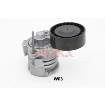 Tendeur, courroie trapézoïdale à nervures ASHIKA OEM 4805513