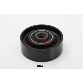 Poulie renvoi/transmission, courroie trapézoïdale à nervures ASHIKA 129-00-004