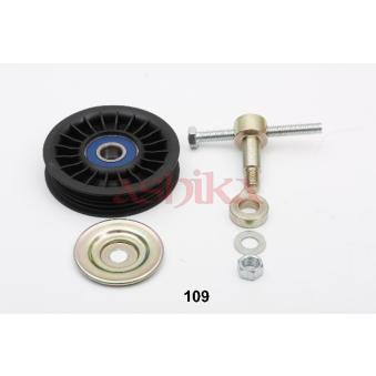 Poulie renvoi/transmission, courroie trapézoïdale à nervures ASHIKA OEM 1192577A01