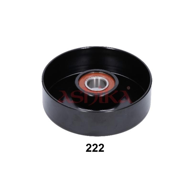Poulie renvoi/transmission, courroie trapézoïdale à nervures ASHIKA 129-02-222 - Visuel 1