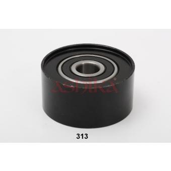 Poulie renvoi/transmission, courroie trapézoïdale à nervures ASHIKA [129-03-313]