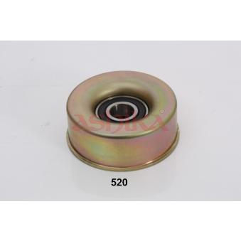 Poulie renvoi/transmission, courroie trapézoïdale à nervures ASHIKA OEM 1345A009 Poulie renvoi/transmission, courroie trapézoïdale à nervures ASHIKA OEM 1345A009