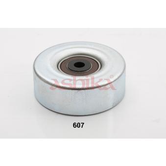 Poulie renvoi/transmission, courroie trapézoïdale à nervures ASHIKA OEM 1660323021