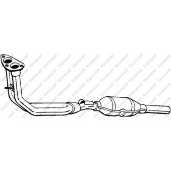 Catalyseur BOSAL OEM 46426804 Catalyseur BOSAL OEM 46426804