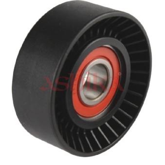 Poulie renvoi/transmission, courroie trapézoïdale à nervures ASHIKA OEM 6642000010