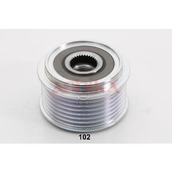 Poulie roue libre, alternateur ASHIKA OEM 231502W20C