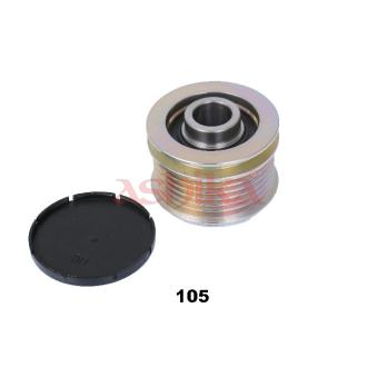 Poulie roue libre, alternateur ASHIKA OEM 7700110616