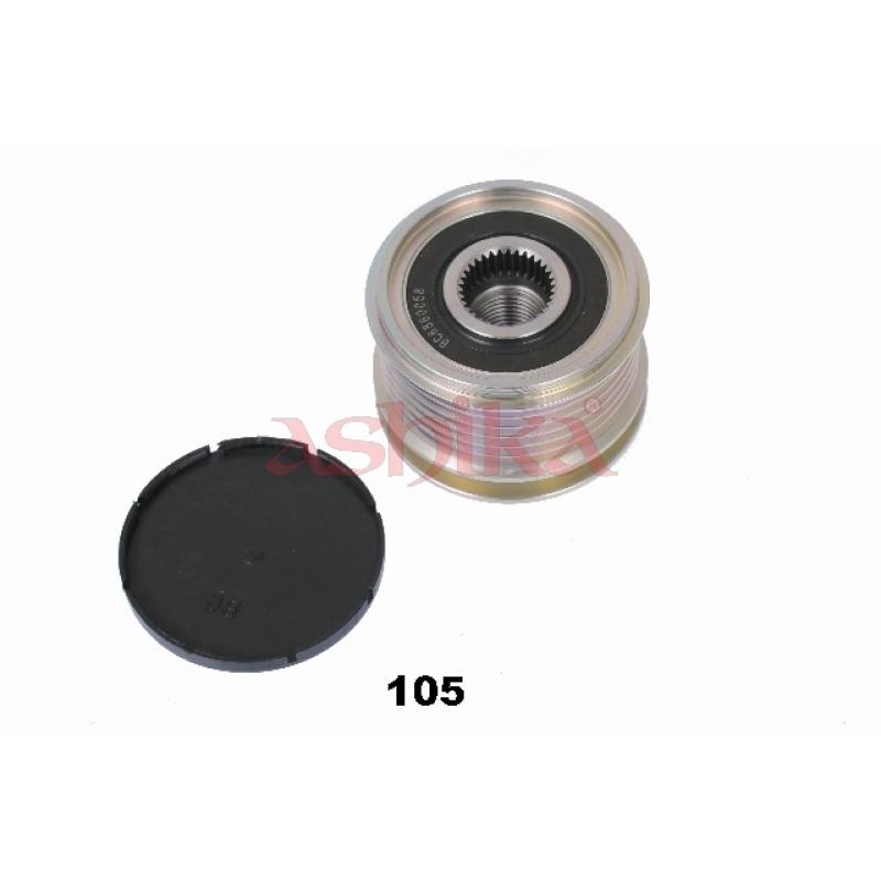 Poulie roue libre, alternateur ASHIKA 130-01-105 - Visuel 1