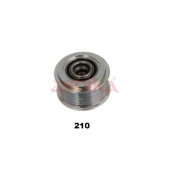 Poulie roue libre, alternateur ASHIKA OEM 274150L040
