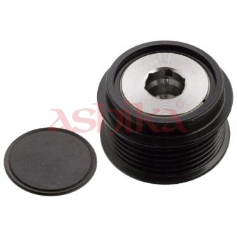 Poulie roue libre, alternateur ASHIKA 130-02-215 pour TOYOTA AURIS 1.3 - 99cv