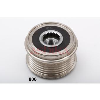 Poulie roue libre, alternateur ASHIKA 130-08-800