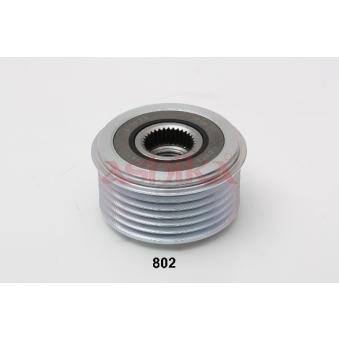 Poulie roue libre, alternateur ASHIKA 130-08-802