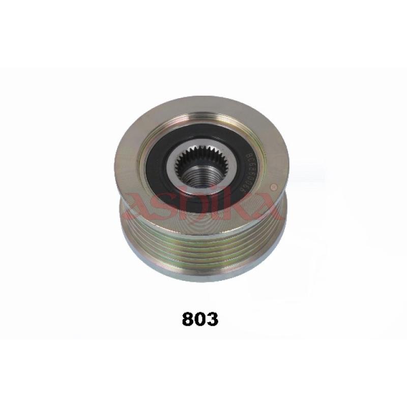 Poulie roue libre, alternateur ASHIKA 130-08-803 - Visuel 1