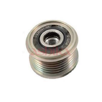Poulie roue libre, alternateur ASHIKA 130-08-805