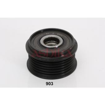 Poulie roue libre, alternateur ASHIKA 130-09-903