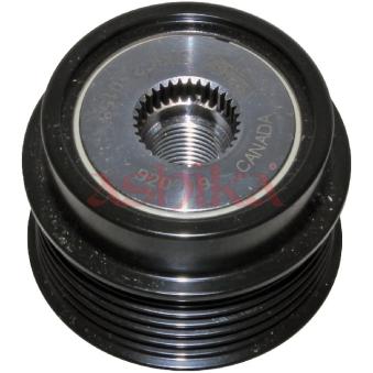 Poulie roue libre, alternateur ASHIKA 130-0H-H05