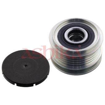Poulie roue libre, alternateur ASHIKA 130-0H-H08 pour KIA PRO CEED 1.6 CRDi 110 - 110cv