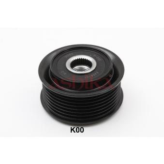 Poulie roue libre, alternateur ASHIKA 130-0K-K00