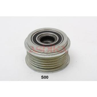 Poulie roue libre, alternateur ASHIKA OEM A010154030280