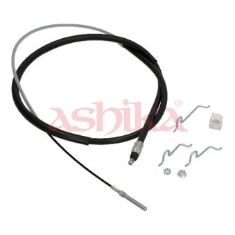 Tirette à câble, frein de stationnement ASHIKA OEM 34401166234