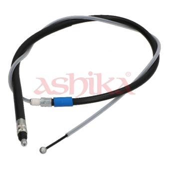 Tirette à câble, frein de stationnement ASHIKA 131-00-0109