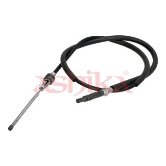 Tirette à câble, frein de stationnement ASHIKA 131-00-0114 pour AUDI COUPE 325 i - 218cv