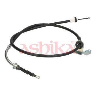 Tirette à câble, frein de stationnement ASHIKA 131-00-0116