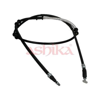 Tirette à câble, frein de stationnement ASHIKA [131-00-0219]