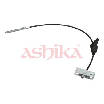 Tirette à câble, frein de stationnement ASHIKA [131-00-0221]