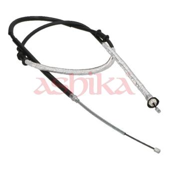 Tirette à câble, frein de stationnement ASHIKA OEM 51750480