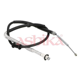Tirette à câble, frein de stationnement ASHIKA 131-00-0266 pour FIAT PANDA 1.3 D Multijet - 75cv