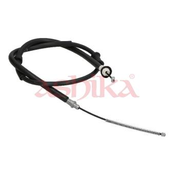 Tirette à câble, frein de stationnement ASHIKA 131-00-0268