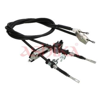 Tirette à câble, frein de stationnement ASHIKA OEM 1253159