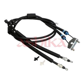 Tirette à câble, frein de stationnement ASHIKA OEM 1319486