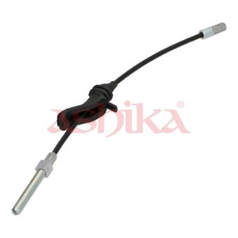 Tirette à câble, frein de stationnement ASHIKA [131-00-0314]