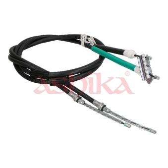 Tirette à câble, frein de stationnement ASHIKA OEM 1479552