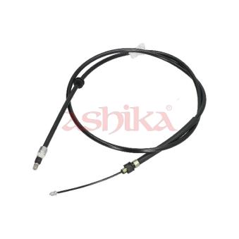 Tirette à câble, frein de stationnement ASHIKA 131-00-0335 pour FORD TRANSIT 2.0 Flexifuel - 145cv