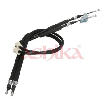 Tirette à câble, frein de stationnement ASHIKA OEM 522450