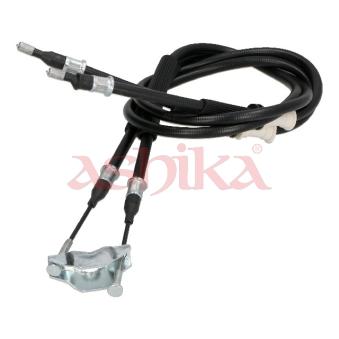 Tirette à câble, frein de stationnement ASHIKA OEM 522650