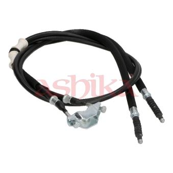 Tirette à câble, frein de stationnement ASHIKA OEM 522544