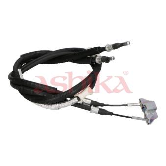 Tirette à câble, frein de stationnement ASHIKA OEM 522656