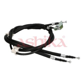 Tirette à câble, frein de stationnement ASHIKA OEM 13153654